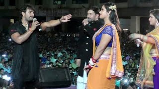 Khesari Lal Yadav Kajal Raghwani Dinesh Lal Yadav amp Aamrpali dubey  Perfomance At Borivali [upl. by Accebar188]