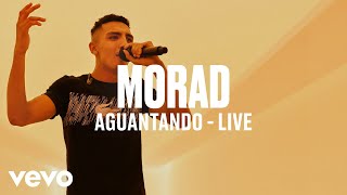 Morad  Aguantando Live  Vevo DSCVR [upl. by Ahsok]