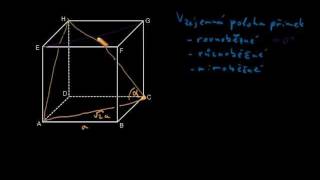 Odchylky přímek v prostoru [upl. by Ania383]