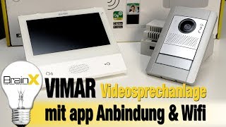 Elvox 2 Draht Videosprechanlage mit Smartphone Anbindung Review Deutsch [upl. by Samantha]