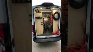 Custom Van Built For Plumbers [upl. by Nesyt792]