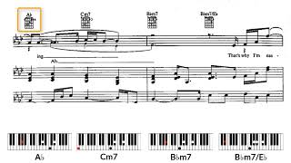 EASY LIKE SUNDAY MORNING  LIONEL RICHIE  CHORDS  LYRICS  GUITAR  PIANO  BASS  PLAY ALONG [upl. by Tnelc]