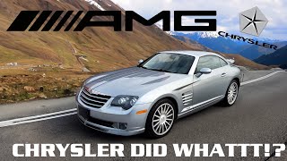 AMGPowered Chrysler Crossfire SRT6 Unleashed [upl. by Leddy]