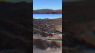 Tom Van Steenbergen front flip drop at Redbull Rampage [upl. by Einnahc]