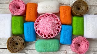 ASMR SOAP CUBES SOAP ROSES Soap box Crunchy Sound Satisfying Video ASMR [upl. by Levina]