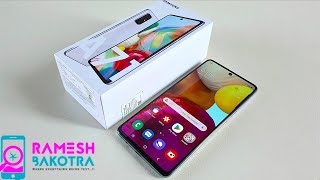 Samsung Galaxy A71 Unboxing and Full Review [upl. by Arotal197]