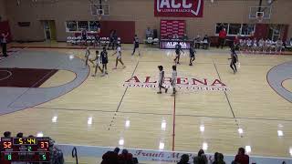 Alpena Community College vs Kirtland Community College Mens Other Basketball [upl. by Rriocard811]