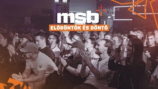 MSB 3  Elődöntők és döntő  1103 Vasárnap [upl. by Yc]