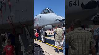 Selfridge Air Show Thunderbirds airshow thunderbirds f16 a10 a10warthog aviation aircraft [upl. by Scopp769]