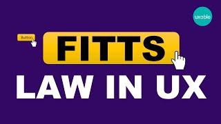 What is Fitts Law  Where and How to use Fitts Law Guidelines [upl. by Ogu]