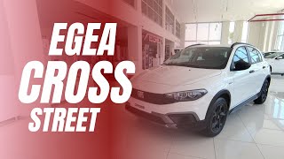 FIAT Egea Cross Street  Street Tavrını Hissedin [upl. by Byrom540]