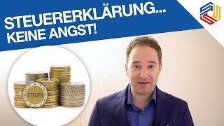 Steuererklärung 2018 900 EUR durchschn zurückerhalten Kein Geld verschenken Steuerberater Seiter [upl. by Hastie161]