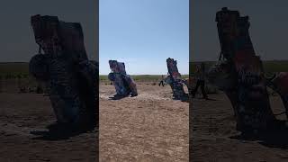 Amarillo Texas  Cadillac Ranch 3 [upl. by Hanley]