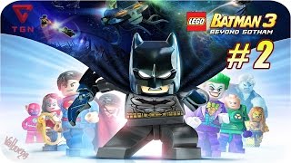 LEGO Batman 3 Más Allá de Gotham  Gameplay Español  Capitulo 2  HD 720p [upl. by Jessamine]