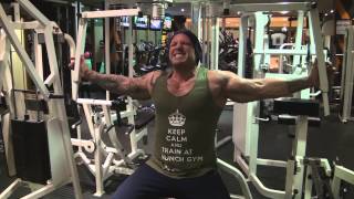 Neale Cranwell  High Intensity Chest Workout [upl. by Aarika786]