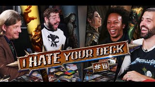 I HATE YOUR DECK 19 Post Malone vs The Professor vs IHYD  Commander Gameplay MTG EDH [upl. by Rosenstein]