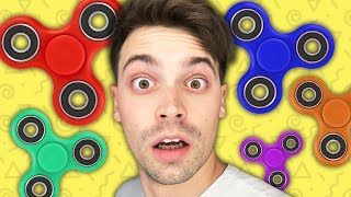 SPLATOON PAINT FIDGET SPINNERS [upl. by Honebein]