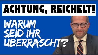 Achtung Reichelt 💢 Warum so überrascht [upl. by Klina]