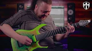 MONUMENTS  Opiate  One Take Playthrough  MODERN METAL ACADEMY [upl. by Nyliak]