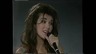 Beauty and the Beast  Tommy Körberg amp Céline Dion swedish television 1992 [upl. by Moor62]