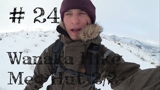 Wanaka Hike Meg Hut 22 Neuseeland  Weltreise Vlog  Work and Travel 24 [upl. by Sucramaj910]