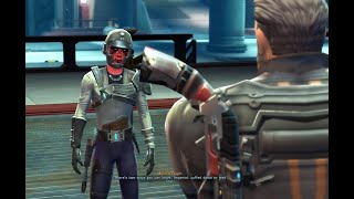 SWTOR  Imperial Agent  Chapter 3 Moments on Belsavis  1 [upl. by Marchall562]