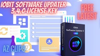 IObit Software Updater  How To Update Software On Pc  Premium Unlimited Use 2022 [upl. by Shyamal21]