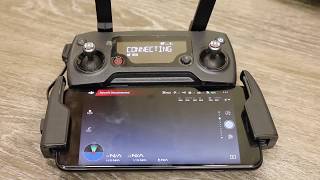 DJI Goggles RE Ocusync Air System amp Mavic RC Setup For Second FPV Screen [upl. by Eirbua]