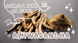 Can Ashwagandha Really Boost Your Health Hidden Health Benefits REVEALED [upl. by Thom]