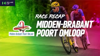 Midden Brabant Poort Omloop 2024  Holland Cup [upl. by Leiru984]