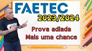 FAETEC  20232024 REVISÃO PARA A PROVA [upl. by Rusel]