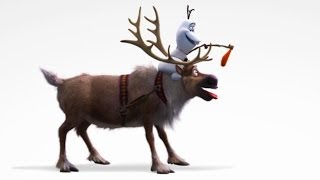 Die Eiskönigin  Völlig Unverfroren Disney  Clip  Olaf und Sven  HD [upl. by Atinoj]