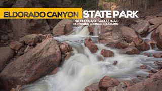 Eldorado Canyon State Park Hike  Colorado [upl. by Uehttam]