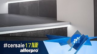 Profili per piastrelle con illuminazione a LED  ALFERPRO [upl. by Herby531]