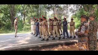 Best DRILL movements and coordination to watch from NCC Cadets Army Wing Tirupati APampT NCC ARMY [upl. by Cyrill]