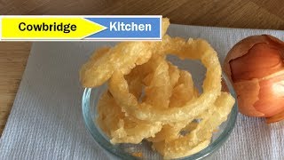 Battered Onion Rings [upl. by Einnahc]