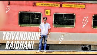 Trivandrum Rajdhani Express First Class  TVC Rajdhani Express  Indian Railways [upl. by Ninnetta]