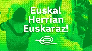 Euskal Herrian Euskaraz  euskaltzale independentiston topaketak 23 [upl. by Holly]