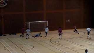 Varsity Futsal UoN vs Trent The Nottingham Derby [upl. by Retsev]