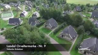 Landal Orveltermarke 9 3D scan Recreatiewoning Drenthe [upl. by Llewop509]