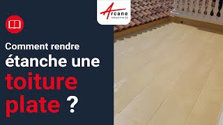 ARCAFILM Revêtement détanchéité pour toiture Haute résistance [upl. by Ettenowtna]