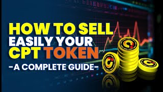 HOW TO SELL CPT TOKENS IN CPT DEX  Eagle Network [upl. by Kauffman]