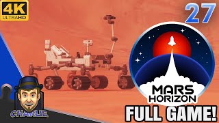 MARS CURIOSITY ROVER  Mars Horizon Gameplay  27  Lets Play Mars Horizon Full Game [upl. by Nnyw685]