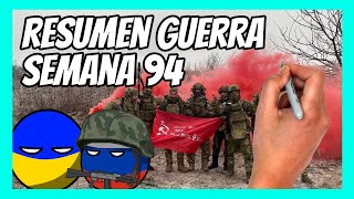 ✅ RESUMEN de la SEMANA 94 de la guerra entre UCRANIA y RUSIA en 5 minutos  MARIINKA HA CAÍDO [upl. by Shimberg]