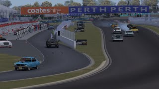 Powercruise Perth Barbagallo Assetto Corsa VR [upl. by Berfield]