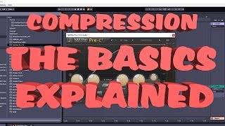 COMPRESSION EXPLAINED  How it works and when you should use it  FL Studio [upl. by Eerehc]