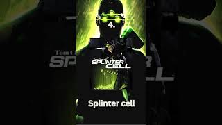 Ranking Every Splinter Cell Game [upl. by Alegnave]