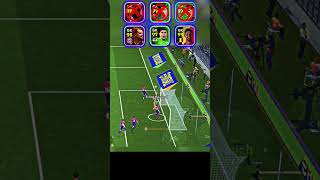 Efootball 2025  Best Gk corner kick goal challenge efootball pes pesmobile shorts football [upl. by Retnyw]