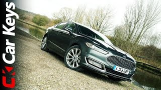 Ford Mondeo Vignale 2016 review  Car Keys [upl. by Aurore]