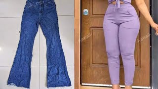 uko wadoda ipantalo yabagorehow to sew womens pants [upl. by Brewer]